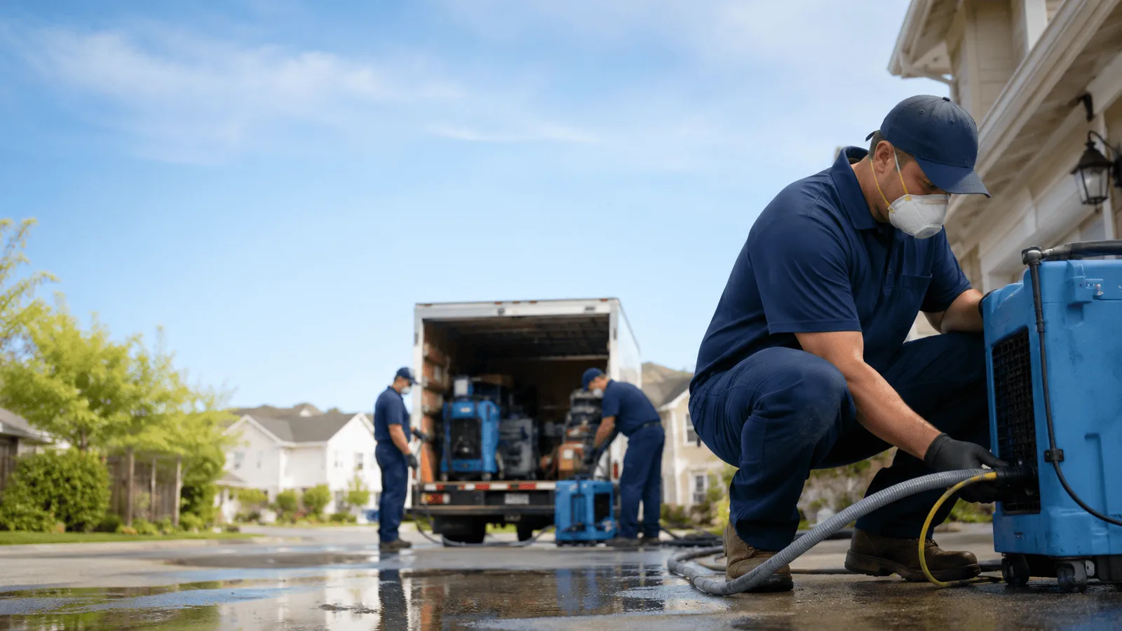 Trusted residential crawlspace mold remediation services in Crandall, IN